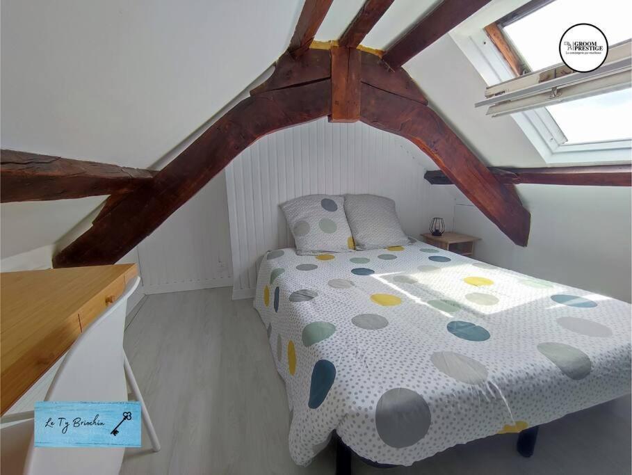 Appartement Le Ty Briochin - Hypercentre Saint-Brieuc Extérieur photo