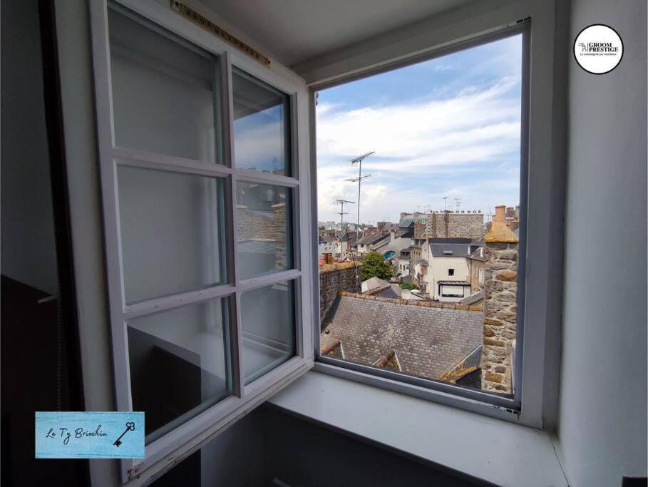 Appartement Le Ty Briochin - Hypercentre Saint-Brieuc Extérieur photo