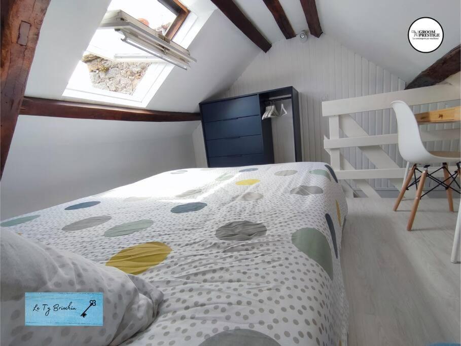 Appartement Le Ty Briochin - Hypercentre Saint-Brieuc Extérieur photo