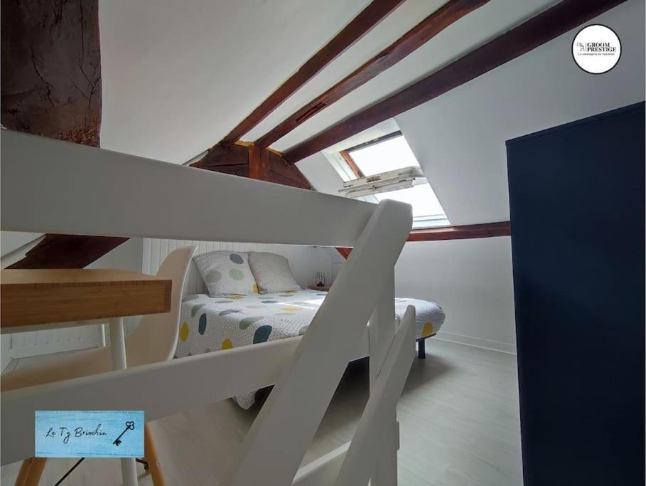 Appartement Le Ty Briochin - Hypercentre Saint-Brieuc Extérieur photo