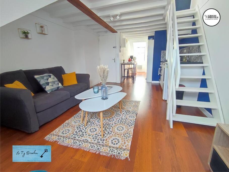 Appartement Le Ty Briochin - Hypercentre Saint-Brieuc Extérieur photo