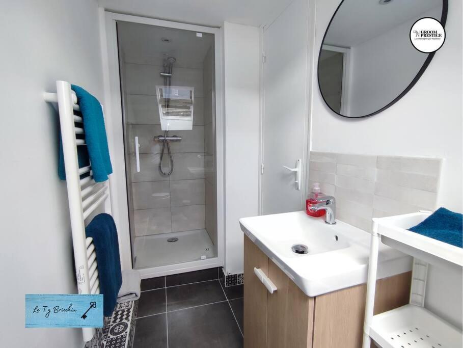 Appartement Le Ty Briochin - Hypercentre Saint-Brieuc Extérieur photo