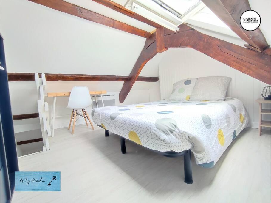 Appartement Le Ty Briochin - Hypercentre Saint-Brieuc Extérieur photo